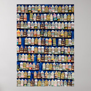 Kleine holländische Souvenirs und Geschenke - Schu Poster