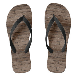 Kleine Holzfußböden Flip Flops