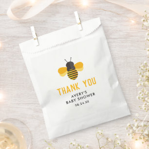 Kleine Honey Bee Baby Dusche Danke Geschenktütchen