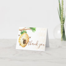 Kleine Honey Bee Baby Dusche