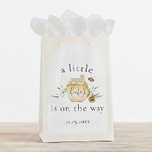 Kleine Honig auf dem Weg Biene Baby Shower Geschen