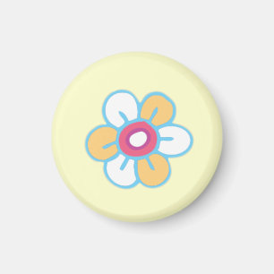 Kleine Hübsche Blume Magnet