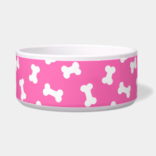 Kleine Hundenknochen Hot Pink Pooch Napf