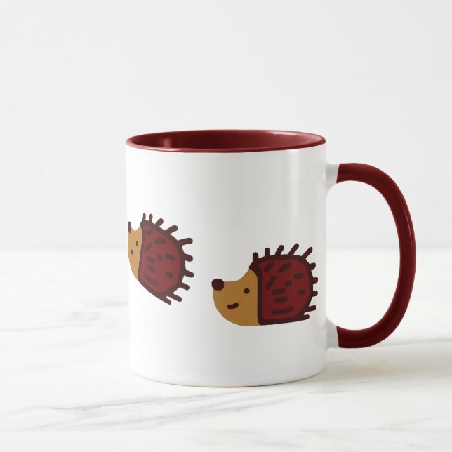 Kleine Igel! Tasse (Rechts)