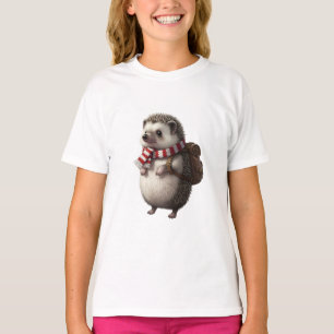 Kleine Igel-Wanderkinder T-Shirt