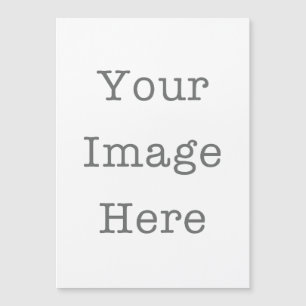 Kleine individuelle Dankeskarten mit Foto – Gedruc Magnetkarte