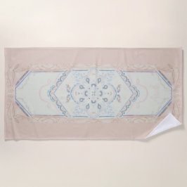 kleine,INDIVUELLER NAME Zarte Meeresmuschel Strandtuch