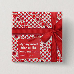 Kleine Insektenfreunde... Button