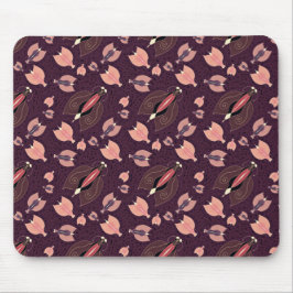 Kleine Insektenmotordelung, dunkles Muster Mousepad