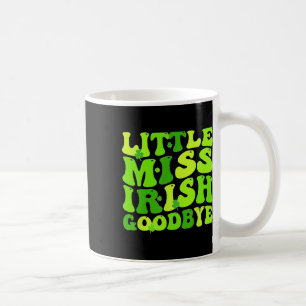 Kleine Irin Abschied Kaffeetasse