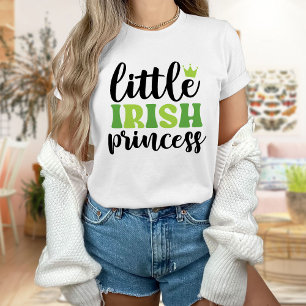 kleine irische Prinzessin St. Patricks Day T - Shi T-Shirt