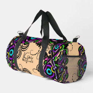 Kleine Isabella-Duffle-Tasche Duffle Bag
