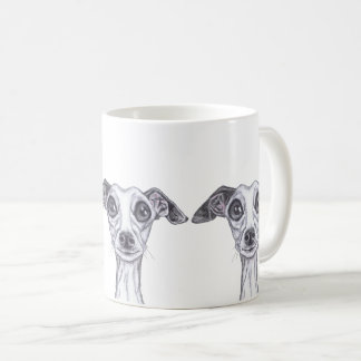 KLEINE ITALIENISCHE GREYHOUND g869 Kaffeetasse