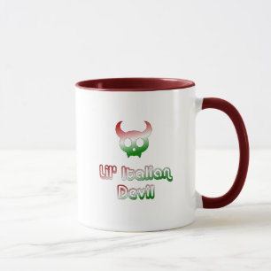 Kleine italienische Teufel Kaffeetasse