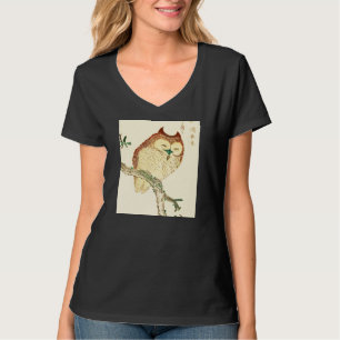 Kleine japanische Eule T-Shirt