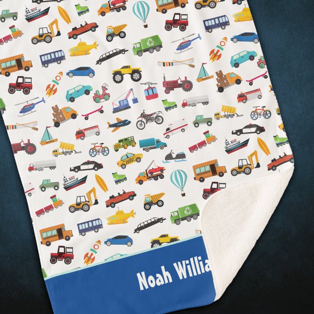 Kleine Junge Dinge, die Autos bewegen Kid Sherpadecke (Von Creator hochgeladen)