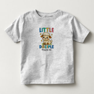 Kleine Jünger Sprüche 3:6 Kleinkind T-shirt