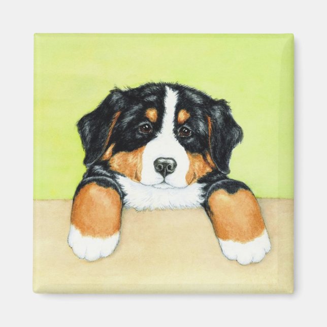 Kleine Jungfrau Magnet (Vorne)