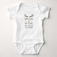 Kleine Jungs, Racks und Hirschspuren