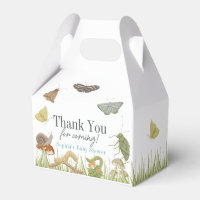 Kleine Käfer Insekten Pilz Junge Baby Shower