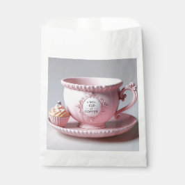 Kleine Kaffeetasse, Schokoladenverpackung, von Nat Geschenktütchen