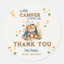 KLEINE KAMPFBLAUE WATERCOLOR BABY DUSCHE