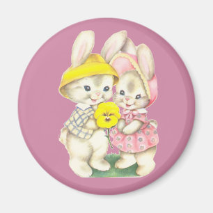 Kleine Kaninchen Magnet