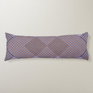 Kleine, karierte 2 Töne 04A Lpink BG Seitenschläferkissen