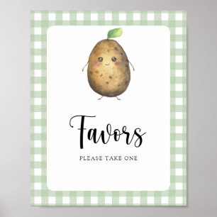 Kleine Kartoffel Favoriten Poster