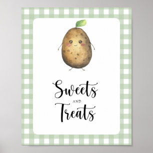 Kleine Kartoffel - Süßigkeiten und Leckereien Baby Poster