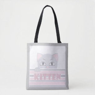 Kleine Kätzchen-Tasche