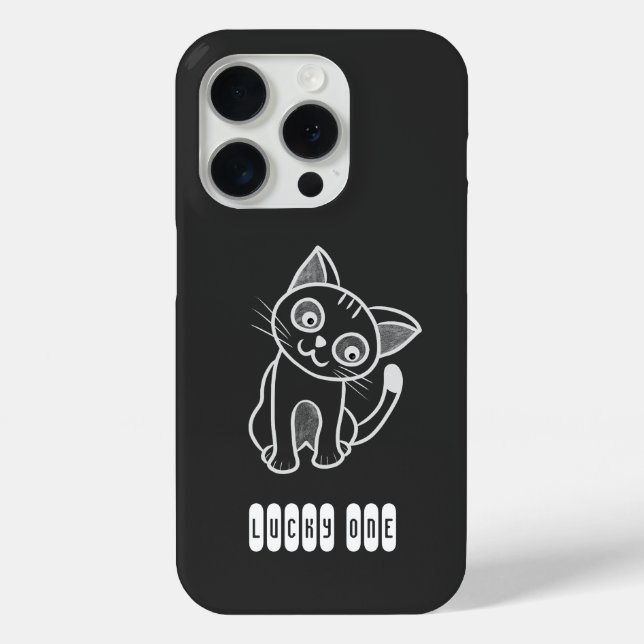 Kleine Katze Case-Mate iPhone Hülle (Rückseite)