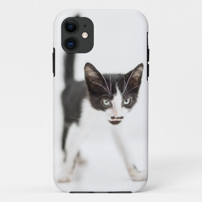 Kleine Katze Case-Mate iPhone Hülle (Rückseite)