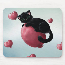 Kleine Katze! Mousepad