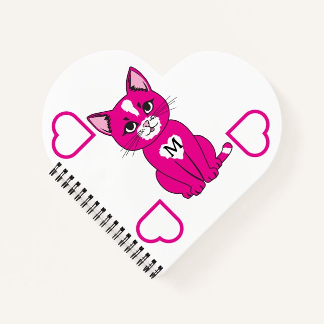 Kleine Katze Notizbuch (Vorderseite)