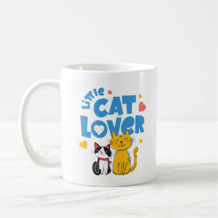 Kleine Katze Süßer Liebhaber Kaffeetasse