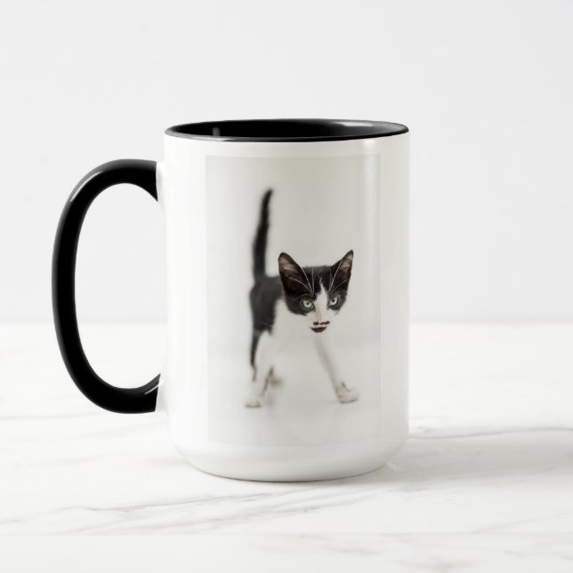 Kleine Katze Tasse (Links)