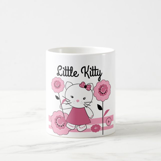 Kleine Katze Tasse (Mittel)