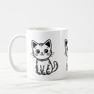 Kleine Katzen Kaffeetasse