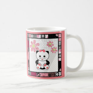 Kleine Katzen-Kaffeetasse Kaffeetasse