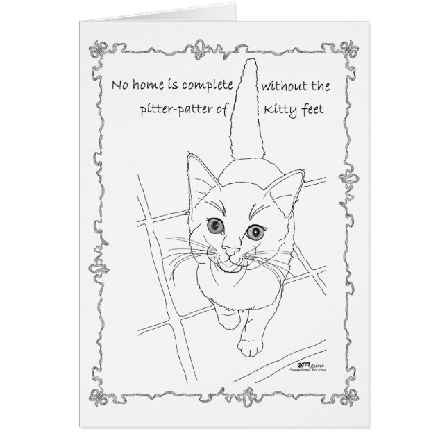 Kleine Katzenfüße (Vorne)