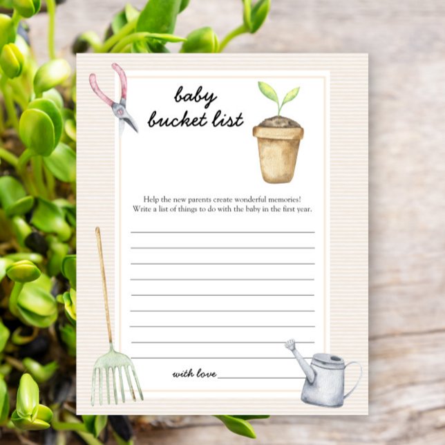 Kleine Keimdrüse - Babywaschliste (Von Creator hochgeladen)