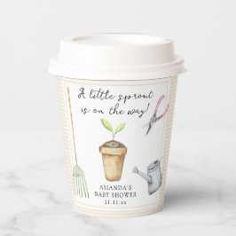 Kleine Keimdrüse Pappbecher