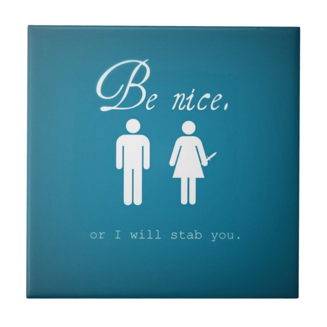 Kleine Keramikfliese/-trivet/-Untersetzer Fliese (Vorderseite)