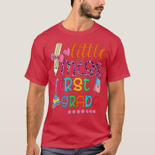 Kleine Kids verfehlen erste Stufe zurück zur Schul T-Shirt