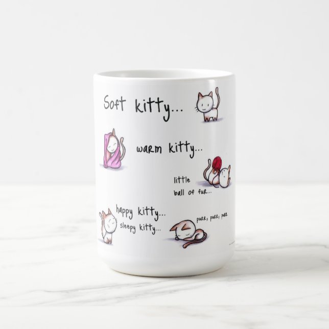 Kleine Kitty-Tassen Tasse (Mittel)