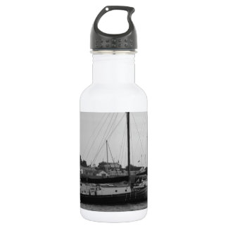 Kleine klassische Yacht Edelstahlflasche