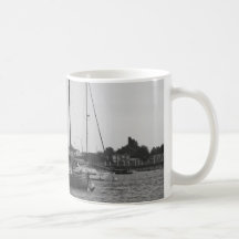 Kleine klassische Yacht