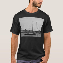 Kleine klassische Yacht T-Shirt