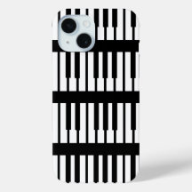 Kleine Klaviertasten Klassisches Tastaturmuster